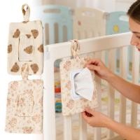 ราคา Baby Wet Wipe Pouch Portable Wipes Holder Case Flip Cover Snap Strap นํากลับมาใช้ใหม่รีฟิล decfeyeth (54503101025)