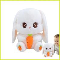 ราคา ตุ๊กตากระต่าย 12 นิ้ว Huggable ตุ๊กตาน่ารักโยนหมอนตุ๊กตาสัตว์น่ารัก Bunny Plush สําหรับเด็กสําหรับชายหญิง decfeyeth (54204601658)