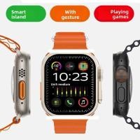 ราคา นาฬิกาข้อมืออัจฉริยะ S9 Ultra 2 นาฬิกาข้อมือบลูทูธ โทร อัตราการเต้นหัวใจ ความดันโลหิต นาฬิกากีฬาผู้ชายข้ามพรมแดน JAQA (43803337926)