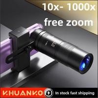 ราคา เลนส์สําหรับโทรศัพท์ เลนส์ apexel เลนส์มาโคร เลนส์ซูมสําหรับโทรศัพท์ 10 1000X เลนส์โทรศัพท์ กล้อง เลนส์เทเลโฟโต้ huanko (28417731371)