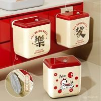 ราคา ห้องครัวห้องน้ําหอยขนาดใหญ่ ความจุถังเก็บห้องน้ําเจาะฟรีติดผนังถังขยะในครัวเรือนที่มีฝาปิดผลิตภัณฑ์ใหม่ MQX (56454906698)