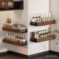 ราคา วอลนัทส่วนบุคคลชั้นวางห้องครัวชั้นวางเครื่องปรุงรสสไตล์ยุคกลางในครัวเรือนหลายชั้นติดผนังเครื่องปรุงรสชั้นเก็บผลิตภัณฑ์ใหม่ นาโนเมตร (41227923880)