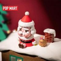 ราคา พร้อมสต็อก CRYBABY Crying Baby Lonely Christmas Series รูปร้องไห้ Baby Mystery Box POP MART อินเทรนด์เล่น Healing Figureเดสก์ท็อปตกแต่งกล่องลึกลับของขวัญของเล่นตุ๊กตาศิลปะออกแบบของสะสม รุ่นยืนยันขั้นพ