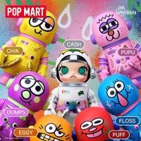 ราคา MEGA SPACE MOLLY 400 Jon Burgerman SPACE CADETS Jon Burgerman Series ของเล่นอินเทรนด์ Healing รูปเดสก์ท็อปตกแต่ง Mystery กล่องของขวัญของเล่นตุ๊กตา Art ออกแบบของสะสม POP MARTPOP (54553455529)