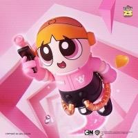 ราคา ของแท้พร้อมสต็อก POP MART MAGE SPACE MOLLY400 100 Powerpuff Girls Big Baby รูปอินเทรนด์เล่น Big Body Desktop ตกแต่ง Mystery กล่องของขวัญของเล่นตุ๊กตาน่ารัก Collectors Edition Art Design Collectors Edi