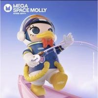 ราคา พร้อมสต็อก ของแท้ MEGA SPACE MOLLY 400 DAISY DUCK DONALD DUCK DOONALD เป็ด DAISY Disney Co Branded อินเทรนด์เล่น Big Body อินเทรนด์เล่น Healing Hand Made เดสก์ท็อปตกแต่ง Mystery กล่องของขวัญของเล่นตุ๊