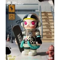 ราคา VANS x MEGA SPACE MOLLY 400 Big Baby Big Body อินเทรนด์เล่น Healing รูปเดสก์ท็อปตกแต่ง Mystery กล่องของขวัญของเล่นตุ๊กตา Art ออกแบบของสะสม POP MARTPOP MART (45903475604)