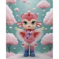 ราคา พร้อมสต็อก ของแท้ MOLLY YUTONG ปลาบินเด็กจํากัด Big Baby Big Body ลิฟท์รูปอินเทรนด์ Play Healing รูปเดสก์ท็อปตกแต่ง Mystery กล่องของขวัญของเล่นตุ๊กตา Art Design หัตถกรรม POPMART (47154818522)