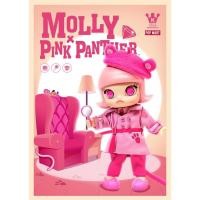 ราคา พร้อมสต็อก MOLLY x Pink Panther Pink Panther รูปตุ๊กตา BJD POP MART อินเทรนด์เล่น Healing รูปเดสก์ท็อปตกแต่ง Mystery กล่องของขวัญของเล่นตุ๊กตา Art Design งานฝีมือของสะสม (43677955679)