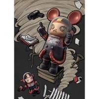 ราคา ของแท้พร้อมสต็อก MEGA SPACE MOLLY DISNEY 100TH ANNIVERSARY 400 DISNEY 100TH ANNIVERSARY Limited Big Baby Big Body Figure อินเทรนด์เล่น Healing Figureเดสก์ท็อปตกแต่งกล่องลึกลับของขวัญของเล่นตุ๊กตาศิลปะ