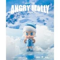 ราคา พร้อมสต็อก Silent Trick Angry Molly Ice Fire Ice Fire Limited Figure Big Baby Big Body POP MART อินเทรนด์เล่น Healing รูปเดสก์ท็อปตกแต่ง Mystery กล่องของขวัญของเล่นตุ๊กตา Art Design Collectibles (5220