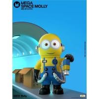 ราคา พร้อมสต็อก ของแท้ MEGA SPACE MOLLY ILLUMINATION Minions Banana 400 Minions Limited Big Baby Big Body Figure อินเทรนด์เล่น Healing รูปเดสก์ท็อปตกแต่ง Mystery กล่องของขวัญของเล่นตุ๊กตา Art Design หัตถกร