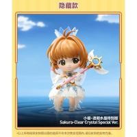 ราคา พร้อมสต็อก CARDCAPTOR Sakura Magic Card Girl Sakura Transparent Card Series Mystery Box Figure Figure POP MART อินเทรนด์เล่นรูป Mystery Box ของเล่นตุ๊กตาเครื่องประดับ Art Design Collectibles End Box H