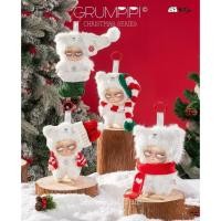 ราคา ม ATOYS พร้อมสต็อก Grumpi นอนไม่หลับ Rampage Baby Snowlight Tale Christmas Snowlight Tale Series ไวนิลตุ๊กตาจี้รูปกล่องลึกลับสินค้าใหม่อินเทรนด์เล่น Healing รูปเดสก์ท็อปตกแต่งกล่องลึกลับของขวัญของเล่น
