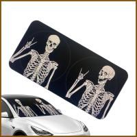 ราคา ผ้าคลุมกระจกรถยนต์ Sun Shade Skeleton พับ UV Blocking Sun Shade สะท้อน UV ความร้อนหน้าต่างยานยนต์ yaenith (56751753539)
