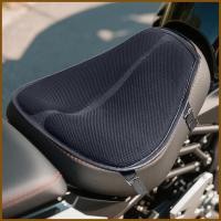 ราคา เบาะรถจักรยานยนต์เบาะรถจักรยานยนต์ที่นั่งBreathable Comfort Memory Foam Booster Ergonomic Antiเหงื่อเบาะYaenith (56651957277)