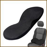 ราคา สําหรับรถยนต์ Car Seat Back Support Ergonomic Back Support Breathable Car Back Cushion Car Seat Cushions Back Support yaenith (53700032363)