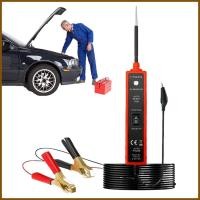 ราคา เครื่องทดสอบวงจรรถยนต์เครื่องทดสอบแรงดันไฟฟ้ายานยนต์ Probe 6 V 24 V Current Probe เครื่องตรวจจับระบบไฟฟ้าเครื่องมือ yaenith (52951757447)
