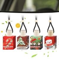 ราคา รถกลิ่นหอมคริสต์มาสกลิ่นหอม Air Freshener สําหรับรถยนต์ยาวนานน้ํามันหอมระเหยตกแต่งภายในสําหรับ Holiday Party yaenith (51200254948)