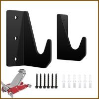 ราคา Wall Mount Jack Stand Garage Tool Storage Rack Hook Heavy Duty Jack Stands Holder Hook Storage Rack Wall Mount yaenith (49951869210)