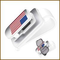 ราคา แว่นกันแดด กระบังหน้า คลิปสําหรับบัตรตั๋วภายในรถการจัดเก็บแว่นกันแดดคลิปรถสําหรับผู้ชายผู้หญิงรถบรรทุกยานพาหนะ เย้ (49553883813)