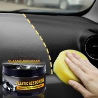 ราคา Auto Leather Care Balm Wax Deep Nourish Car Dashboard Repair Restorer Multi Surface Kit yaenith (48853933425)