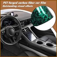 ราคา Carbon Wrap รถ Window Tint ฟิล์ม Self Adhesive ยานยนต์ Decal สติกเกอร์ฟิล์ม Sun Protection Window Tint สําหรับ yaenith (48801777446)