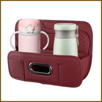 ราคา Back of Seat Car Organizer Multi Pocket Hangable Holder Hangable PU Leather Car Back Seat Organizer with yaenith (48004819057)