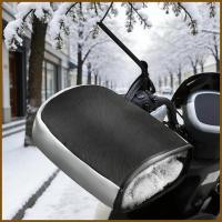 ราคา ถุงมือแฮนด์รถจักรยานยนต์ฤดูหนาวความร้อน Warm Windproof กันน้ํา Muffs จักรยาน Mittens Handlebar สําหรับ yaenith (44477667960)