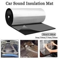 ราคา เสียง Deadener ฉนวนกันความร้อนรถ Van Sound Proofing Deadening ฉนวนกันความร้อนรถ Hood ฉนวนกันความร้อนเงียบสําหรับรถ Hood เครื่องยนต์ประตู yaenith (25042767942)