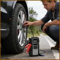 ราคา รถแบตเตอรี่ Jump Starter 12V 4000A Power Bank Dead รถแบตเตอรี่ Jump Starter สําหรับยางพองยาว Trips Urban yaenith (57803235445)