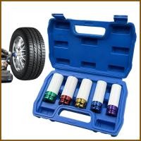 ราคา เบ้าล้อชุดไดรฟ์แขนป้องกันล้อ5ชิ้น6 จุดลึกซ็อกเก็ตชุดสําหรับรถบรรทุกอัตโนมัติรถกระบะ รถเอสยูวี ซีดาน ใช่ (55303353026)