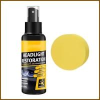 ราคา คืนสเปรย์ไฟหน้ารถเพิ่มการมองเห็นป้องกันแสงแดดไฟหน้าน้ํายาขจัดคราบสําหรับรถยนต์สําหรับรถเก๋ง RV yaenith (51952674223)