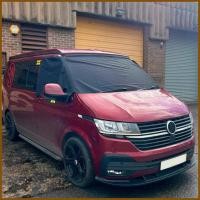 ราคา กระจกบังลมหิมะโล่ร่ม Oxford Protector กันน้ําฤดูหนาวกระจกหน้ารถสําหรับน้ําแข็งด้านหน้า Suv yaenith (51450342966)