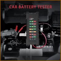 ราคา เครื่องทดสอบโหลดแบตเตอรี่ 12 V 24 V เครื่องทดสอบไดชาร์จรถยนต์เครื่องวิเคราะห์แบตเตอรี่ Checker ไดชาร์จแบตเตอรี่ yaenith (51350877214)