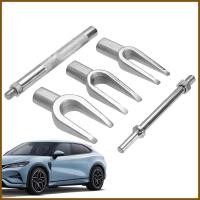 ราคา Ball Joint Separator 5X Tie Rod Separator Kit เครื่องมือยานยนต์สําหรับแยก Ball Joint Joint Splitter yaenith (51251462165)