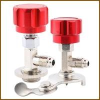 ราคา AC Refrigerant Can Tap Refrigerant Can Opener Adapter อุปกรณ์รถอุปกรณ์เสริม Rechargeing เติมเครื่องมือสําหรับ Air yaenith (50552354717)