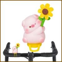 ราคา รถจักรยานยนต์มือจับตกแต่งเด็กสกู๊ตเตอร์ไฟฟ้ากังหันลม Pinwheels รูปสัตว์น่ารักขี่จักรยาน yaenith (49051864387)