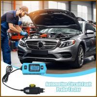 ราคา Power Circuit Probe Tester ความแม่นยําสูงแบบพกพา Current Checker Fault Probe Power Tester สําหรับ Professional yaenith (46002650462)