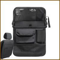 ราคา Car Seat Organizer Wear Resistant Car Table Back Seat Organizer Oxford Cloth Car Table with Folding yaenith (45251265737)