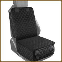 ราคา สุนัขรถที่นั่งด้านหน้าครอบคลุมด้านหน้าสุนัขรถที่นั่ง Protector ฝาครอบกันน้ําแผ่นกันลื่น Scratch Proof ผ้าคลุมเก้าอี้ yaenith (44752011521)