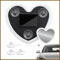 ราคา ไฟ LED รถยนต์พลังงานแสงอาทิตย์โรแมนติกภายในโคมไฟรูปหัวใจไฟรถตกแต่งสําหรับรถบรรทุก RV SUV Night ขับรถ yaenith (44603183558)