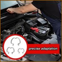 ราคา Transmission Cooler Line Retaining Clip 18 ชิ้นเหล็ก Transmission Cooler คลิปยึดสําหรับ Auto Mechanics yaenith (44552156219)