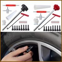 ราคา ชุดเครื่องมือวาล์วยาง 23 ชิ้นวาล์วแกนก้านดึงชุดเครื่องมือสําหรับติดตั้งง่ายยางซ่อมและวาล์ว ใช่ (42375544697)