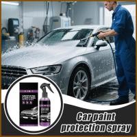 ราคา รถเคลือบตัวแทนสเปรย์รถขี้ผึ้งสเปรย์เคลือบซ่อม 100Ml Quick Acting Shine Anti Scratch Detailing เครื่องมือสําหรับ yaenith (41476827649)