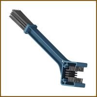 ราคา แปรงทําความสะอาดโซ่สําหรับเกียร์แปรงโซ่แบบพกพาสําหรับรถจักรยานยนต์เครื่องมือขัดที่ทนต่อการสึกหรอน้ําหนักเบา ใช่ (47551763778)