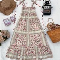 ราคา Vintage เดรสญี่ปุ่น ลายดอกไม้ (44018748457)
