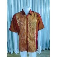 ราคา LK46 เสื้อคอเชิ้ตลายไทยผู้ชาย ออกงานประเพณีต่างๆ ช่วงเทศกาลปีใหม่ ไซด์ L รอบอก 46 ยาว27 5 เสื้ออย่างเดียว พร้อมส่ง (25882320959)