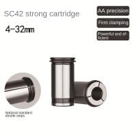 ราคา Sc42 คอลเล็ตคอลเล็ต C Type 4 มม 32 มม C42 ความแม่นยําสูง (18994096214)