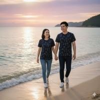 ราคา เสื้อยืด ผ้า คอต ต้อน พิมพ์ ลาย ลายสวยๆ (20946473343)